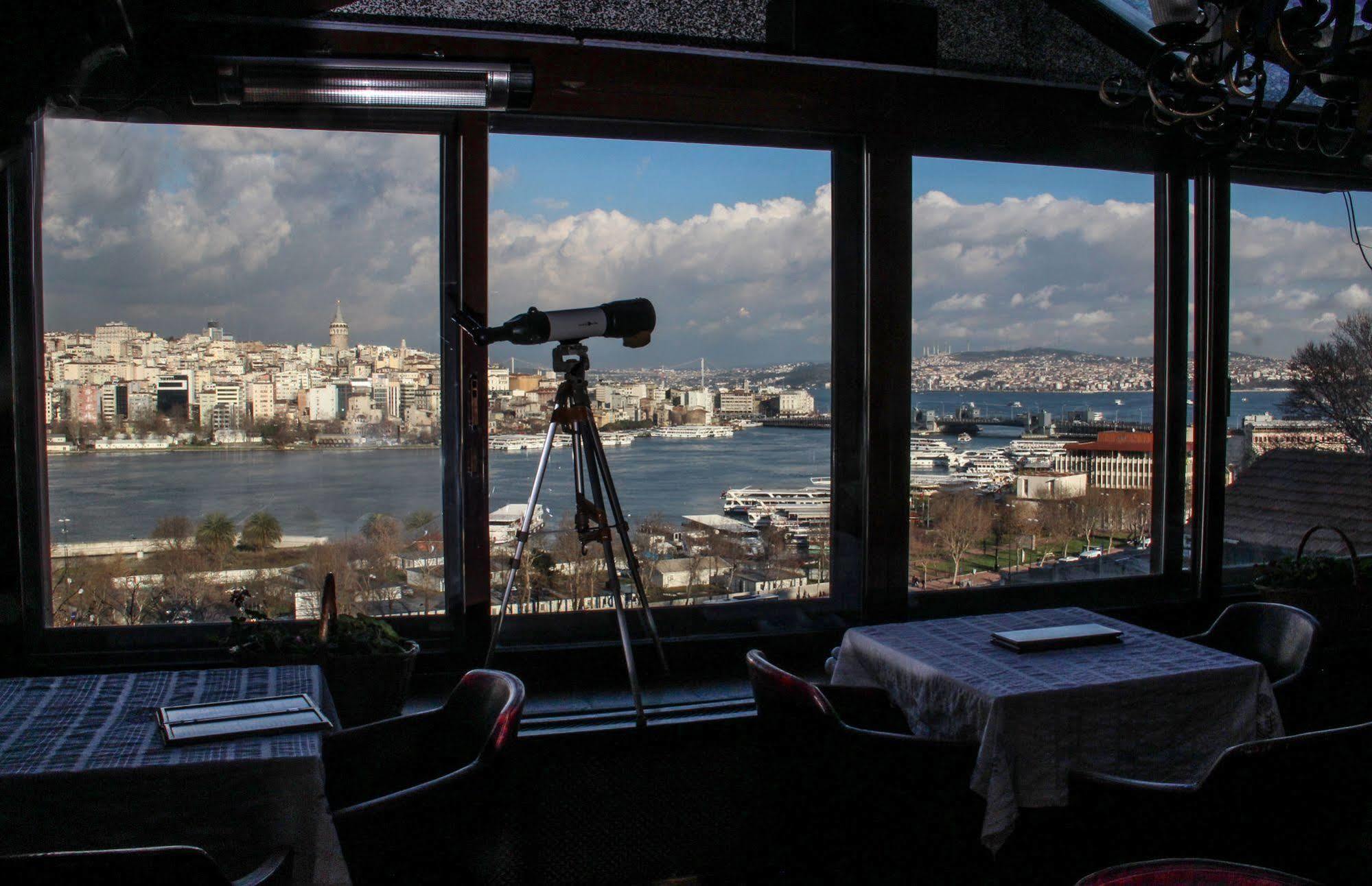 Cafe Halic & Guesthouse Provincia di Provincia di Istanbul Esterno foto